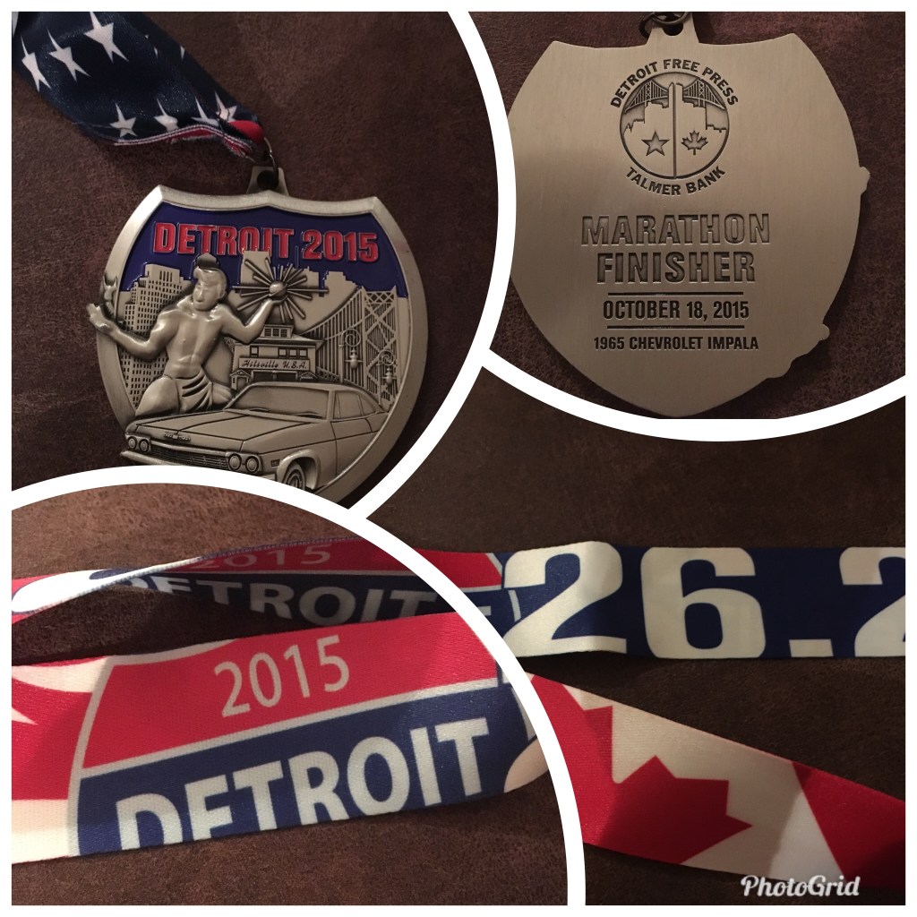 The Detroit Marathon – over the river and back through the tunnel.  His transistor radio always in his right shirt pocket, the left pocket reserved for cigarette&nbsp;ashes.