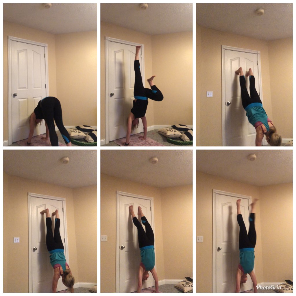 The Quest – 30 Days to a Handstand &&nbsp;Menopause