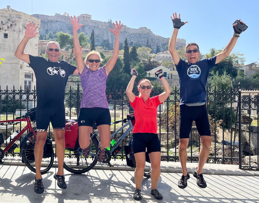 Amsterdam to Athens:  #1 On Touring Bikes. 52 days, 8 countries, and over 2,000&nbsp;miles.